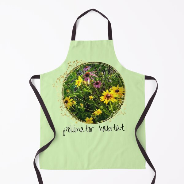 Item preview, Pollinator Habitat Beautiful Native Plants & Flowers Design designed and sold by EarthArtDesigns.