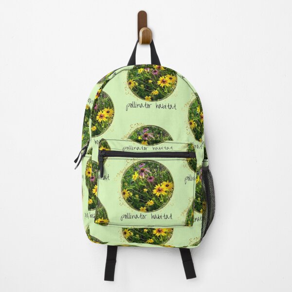 Item preview, Pollinator Habitat Beautiful Native Plants & Flowers Design designed and sold by EarthArtDesigns.