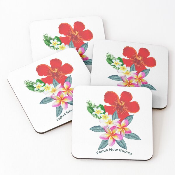 Item preview, Tropical Flowers of Papua New Guinea  designed and sold by PNG-pikinini.