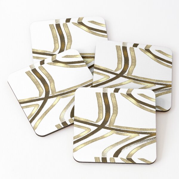 Item preview, Abstract Brown and Gold  designed and sold by hopecope.