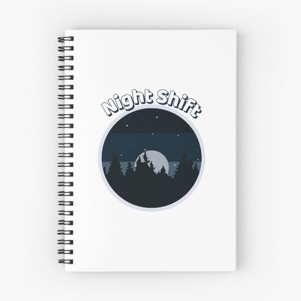 Item preview, Team Night Shift designed and sold by AryabyDesign.