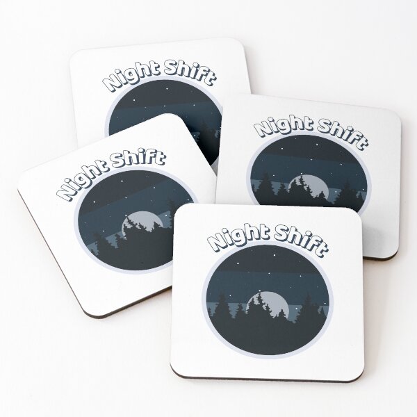 Item preview, Team Night Shift designed and sold by AryabyDesign.