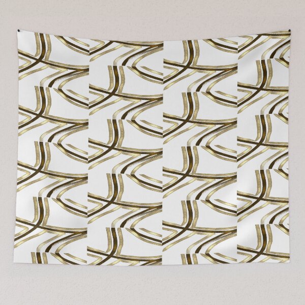Item preview, Abstract Brown and Gold  designed and sold by hopecope.