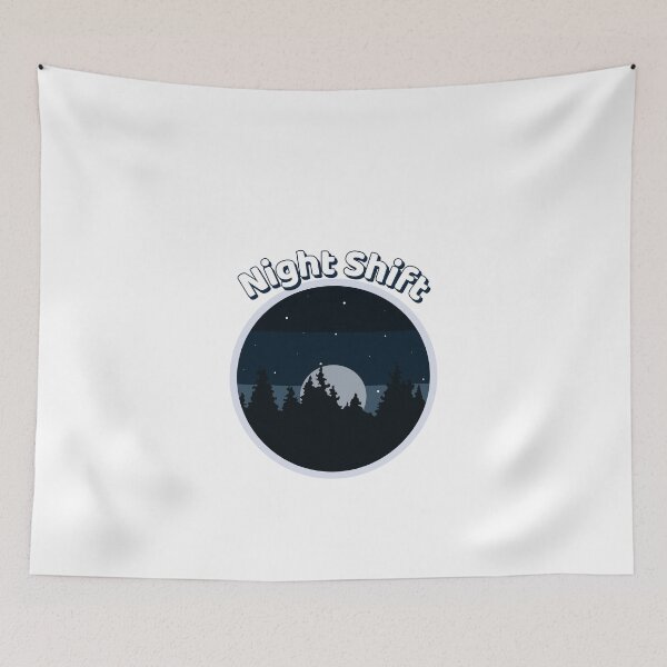 Item preview, Team Night Shift designed and sold by AryabyDesign.