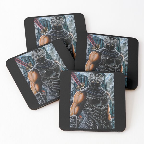 Item preview, Black Ninja gaiden Ryukenden - the dark sword of chaos classic designed and sold by Clifford2011.
