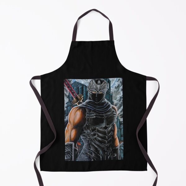 Item preview, Black Ninja gaiden Ryukenden - the dark sword of chaos classic designed and sold by Clifford2011.