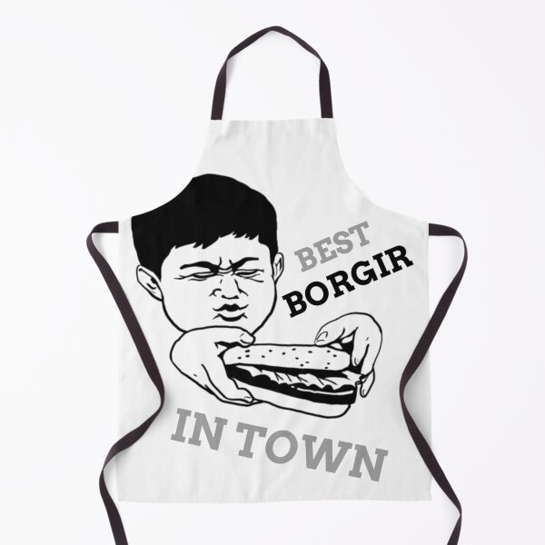 Item preview, Borgir kid meme funny shirt designed and sold by allmytees.