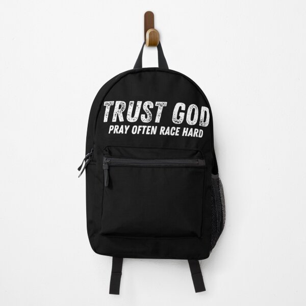 Item preview, Trust God Pray Often Race Hard designed and sold by CarantinedChaos.