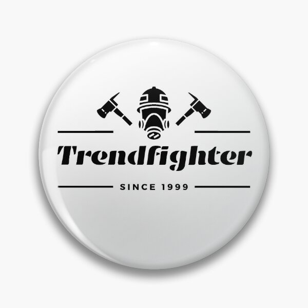 Item preview, Copy of The Trend Fighter (Black) designed and sold by TraderShirts.