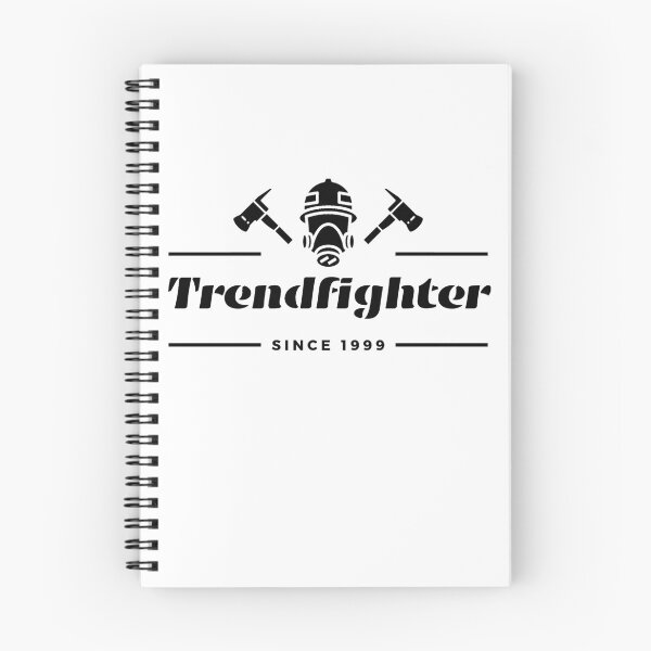 Item preview, Copy of The Trend Fighter (Black) designed and sold by TraderShirts.