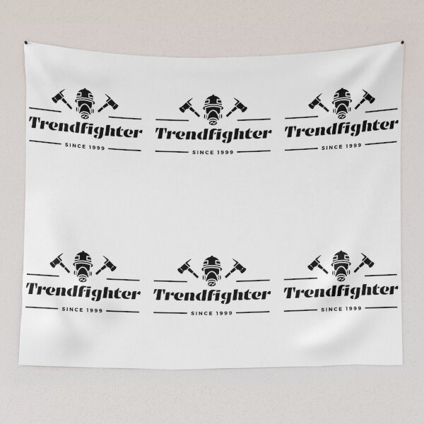 Item preview, Copy of The Trend Fighter (Black) designed and sold by TraderShirts.