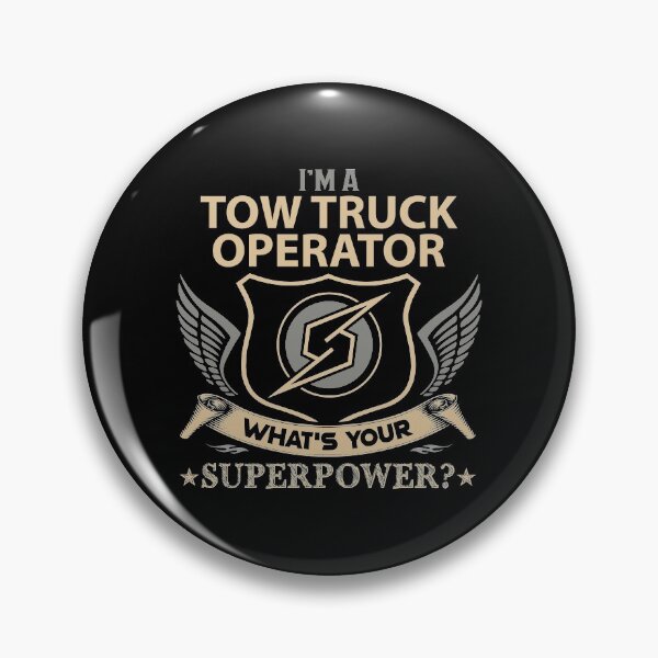 Item preview, Tow Truck Operator T Shirt - Superpower Job Gift Item Tee designed and sold by merystowe1.