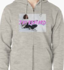 Jay Reatard Flying V Zipped Hoodie