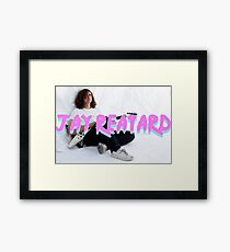 Jay Reatard Flying V Framed Print