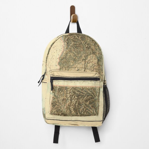 Item preview, Mapa en relieve de Luisiana de 1896 renderizado digitalmente en 3D designed and sold by ThinkAboutMaps.