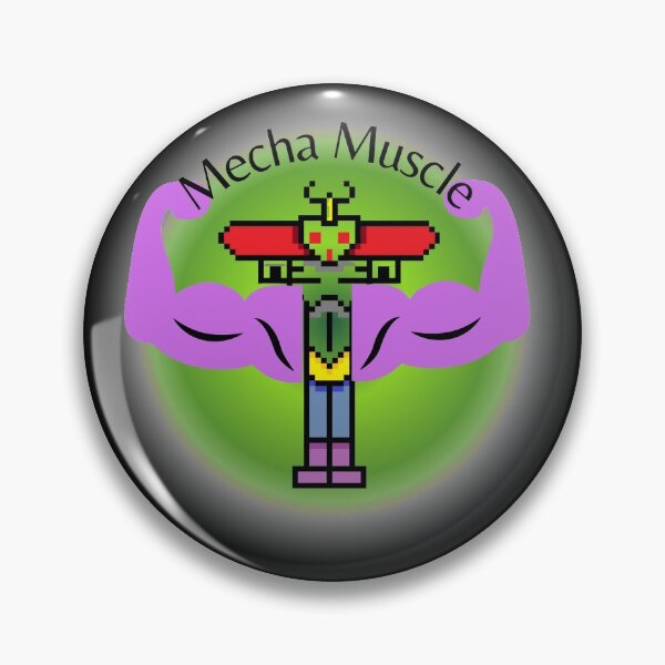 Item preview, Mecha Muscle Man designed and sold by GeoTeasters.