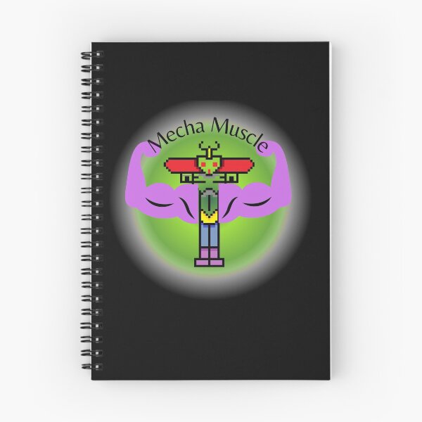 Item preview, Hombre musculoso mecha designed and sold by GeoTeasters.