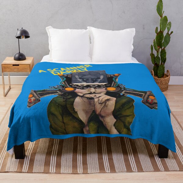 Item preview, Philip K Dick A Scanner Darkly t shirt yarn, shirts for women, designed and sold by DoylesStore.