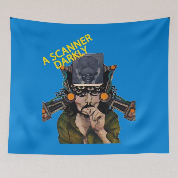Item preview, Philip K Dick A Scanner Darkly t shirt yarn, shirts for women, designed and sold by DoylesStore.