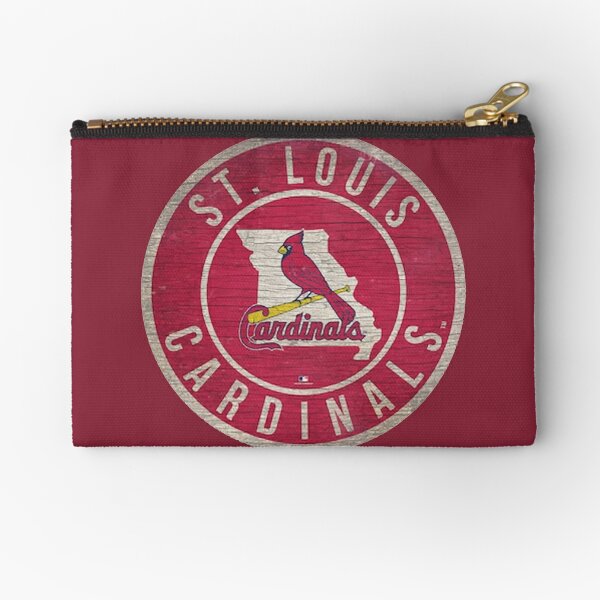 cardinals-st. louis Zipper Pouch for Sale by darlenejl