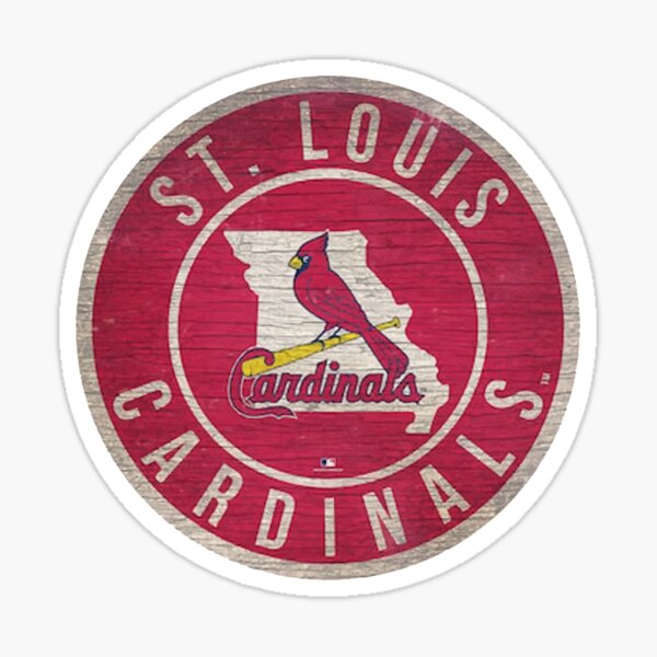 cardinals-st. louis  Sticker for Sale by kimmma