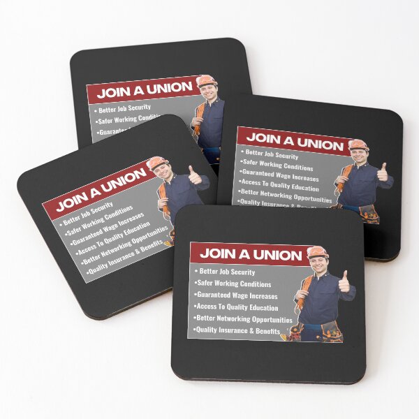 Item preview, Join A Union - Unionise designed and sold by Picket Club.