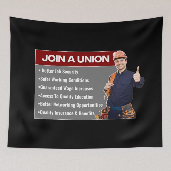Item preview, Join A Union - Unionise designed and sold by Picket Club.