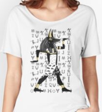 Anubis Women's Relaxed Fit T-Shirt