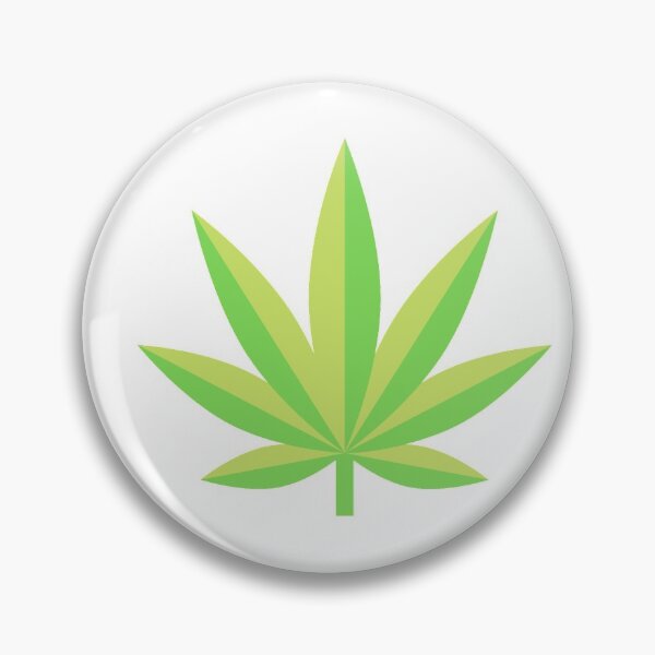 Item preview, green crack marijuana leaf  designed and sold by smokelikeagirl.