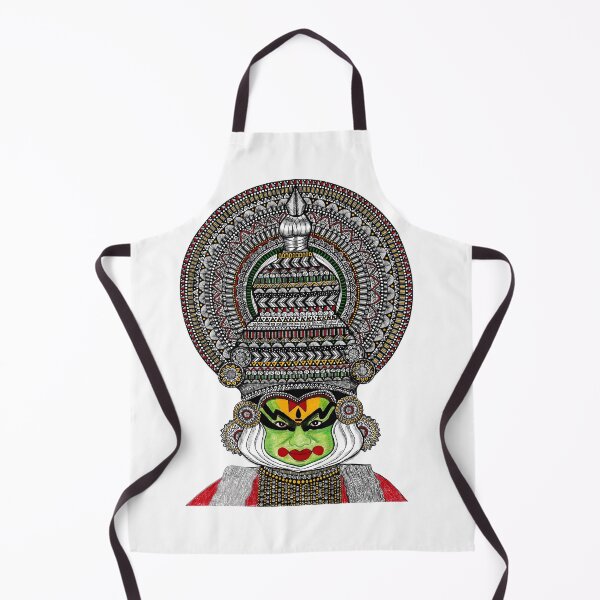 Item preview, Kathakali dancer face designed and sold by Rashmi's Art Shop.