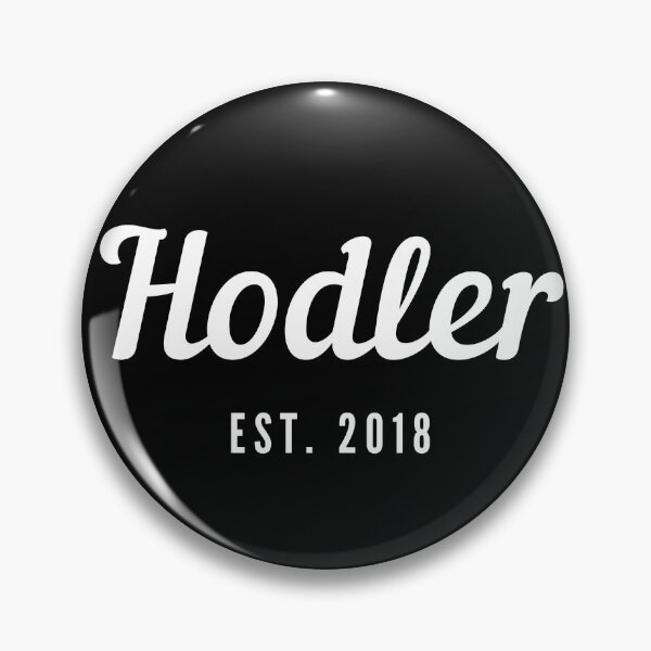 Artikelvorschau, Hodler est. 2018, Kryptowährung, Hodl, Bitcoin, Krypto, BTC, Crypto, Cryptocurrency, Trading, Krypto, Münze entworfen und verkauft von karlsageder.