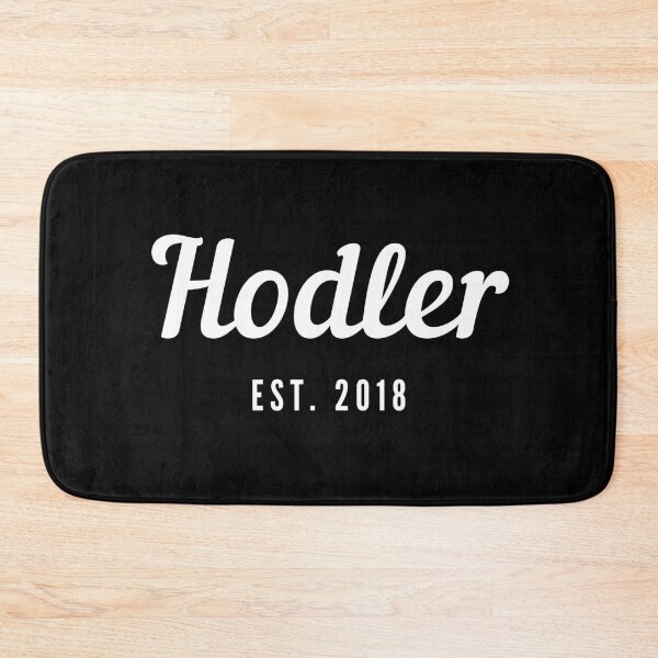 Artikelvorschau, Hodler est. 2018, Kryptowährung, Hodl, Bitcoin, Krypto, BTC, Crypto, Cryptocurrency, Trading, Krypto, Münze entworfen und verkauft von karlsageder.