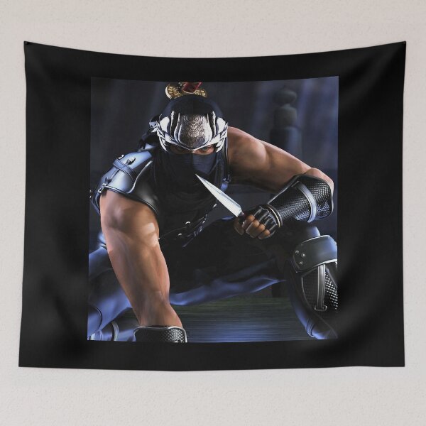 Item preview, Ninja Gaiden Promo Art Classic - the dark sword of chaos classic designed and sold by Clifford2011.