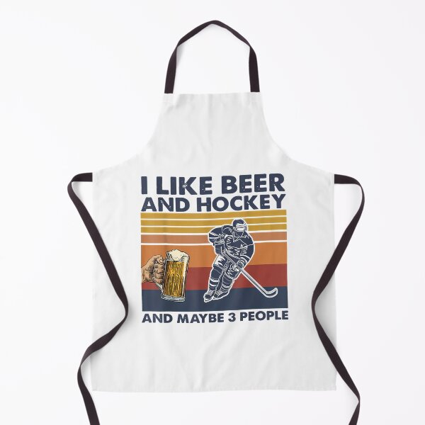 Item preview, I Like Beer And Hockey And Maybe 3 People designed and sold by begin-again.