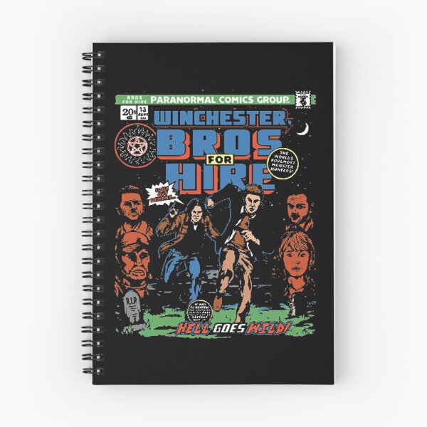 Item preview, Winchester bros for hire T-Shirt designed and sold by TamaraSchwab.