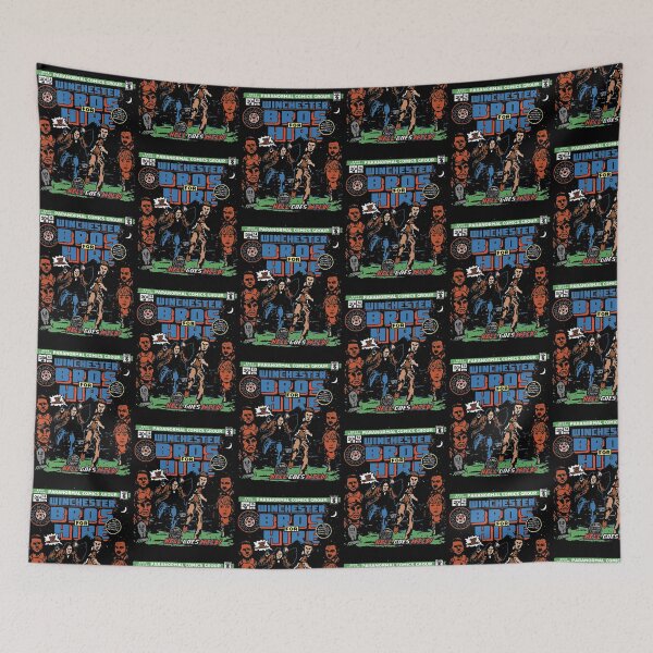 Item preview, Winchester bros for hire T-Shirt designed and sold by TamaraSchwab.