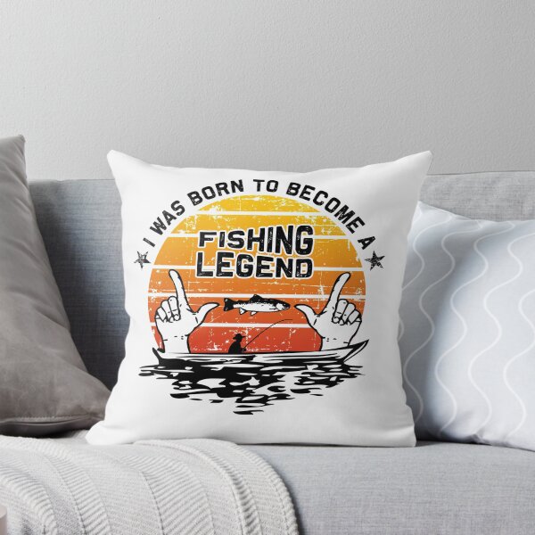 Item preview, Born To Become A Fishing Legend designed and sold by ProArtzilla.