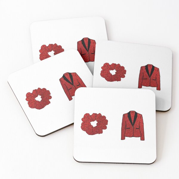 Item preview, Heather Chandler Red Glitter Pack designed and sold by lindsaymxb.