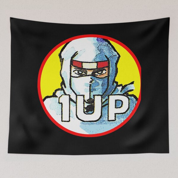 Item preview, Ninja Gaiden Retro 1up life - the dark sword of chaos classic designed and sold by Clifford2011.