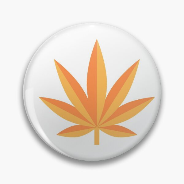 Item preview, orange krush marijuana leaf  designed and sold by smokelikeagirl.