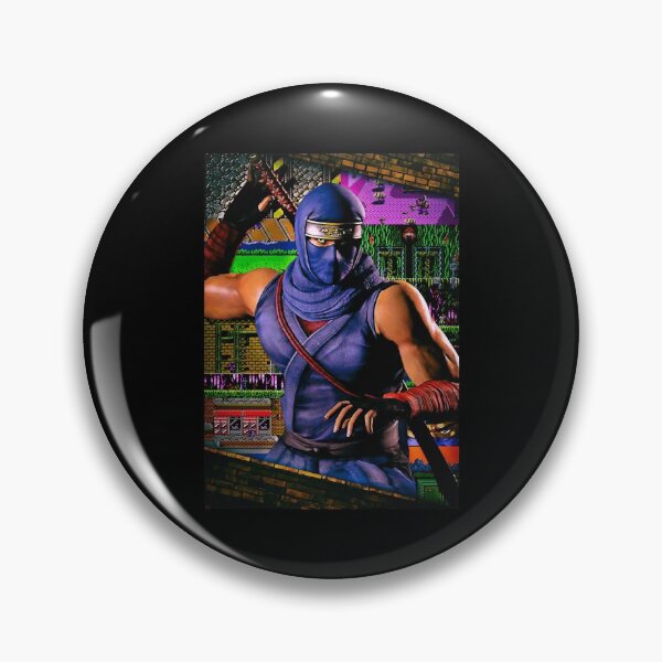Item preview, retro Ninja Gaiden gaming 3 - the dark sword of chaos classic designed and sold by Clifford2011.