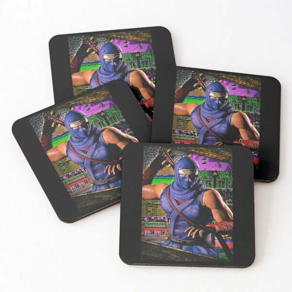 Item preview, retro Ninja Gaiden gaming 3 - the dark sword of chaos classic designed and sold by Clifford2011.