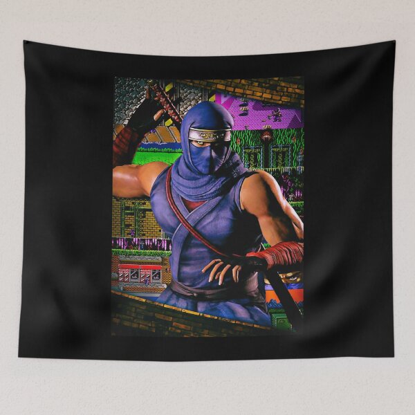 Item preview, retro Ninja Gaiden gaming 3 - the dark sword of chaos classic designed and sold by Clifford2011.