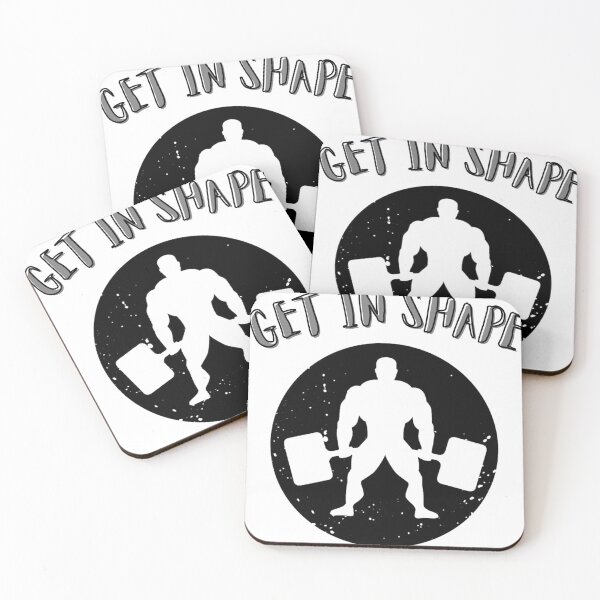 Item preview,  Get in shape gym motivation in  overweight people designed and sold by JCworld00.