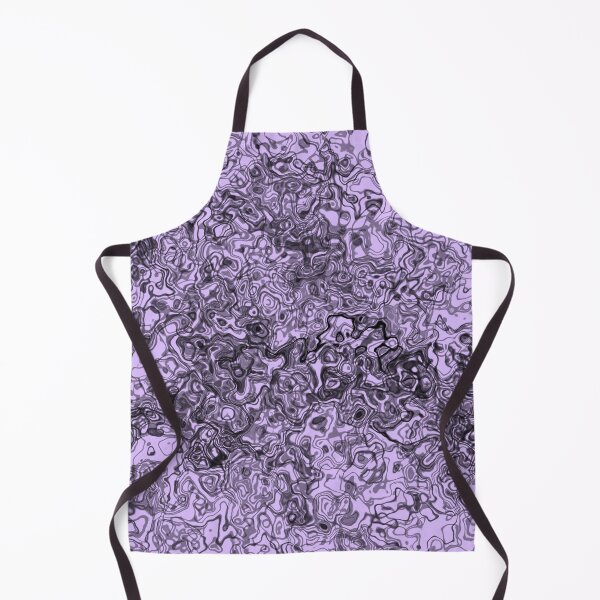 Item preview, Fluid design 2 - black and lavender designed and sold by rahilvalani.