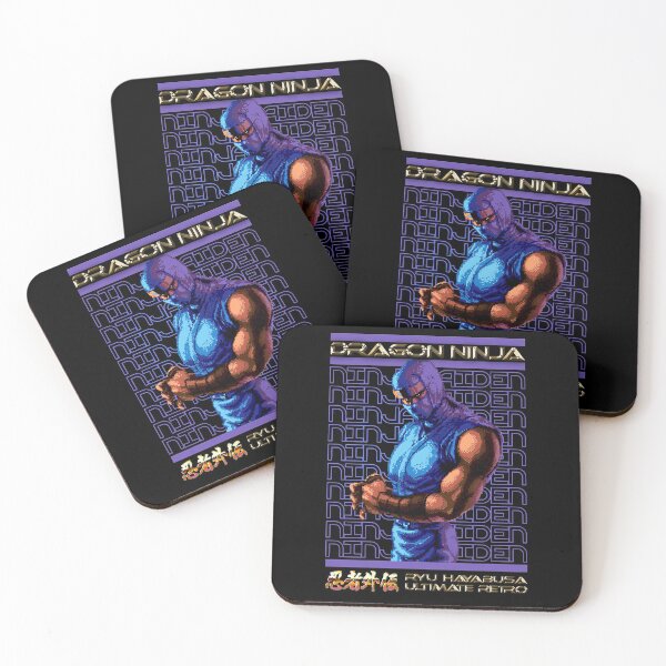 Item preview, Ultimate Ninja Gaiden retro gaming - the dark sword of chaos classic designed and sold by Clifford2011.