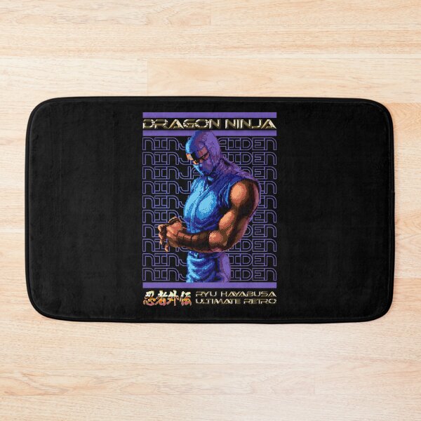 Item preview, Ultimate Ninja Gaiden retro gaming - the dark sword of chaos classic designed and sold by Clifford2011.