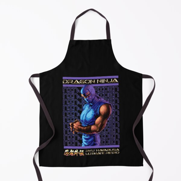 Item preview, Ultimate Ninja Gaiden retro gaming - the dark sword of chaos classic designed and sold by Clifford2011.
