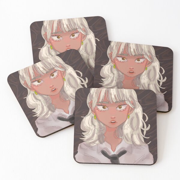 Item preview, silver haired girl designed and sold by sckecles.