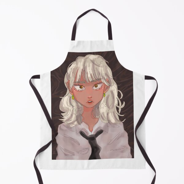 Item preview, silver haired girl designed and sold by sckecles.